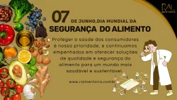 7 de Junho: Dia Mundial da Segurança dos Alimentos!